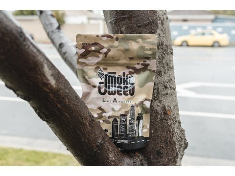 Smoke Weed LA - Smoke Weed LA - London Pound Cake x Jealousy 14g - 1