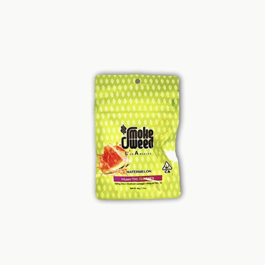 Smoke Weed LA - Smoke Weed LA - Vegan Watermelon Gummies 100mg - 1