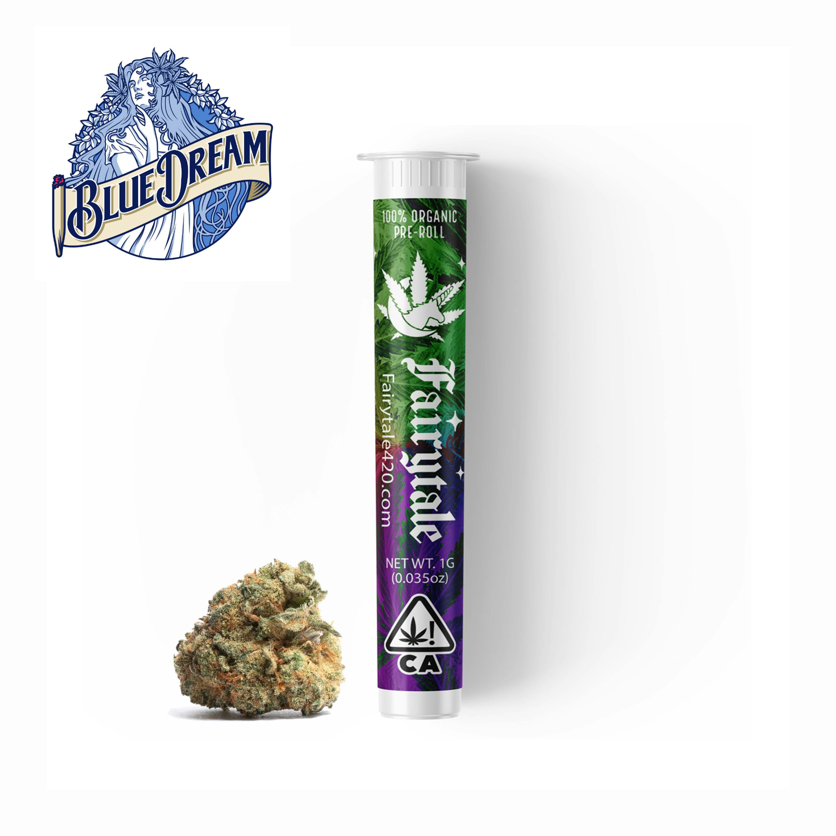 Fairytale - Fairytale 1 Gram Premium Pre-roll "Blue Dream" (SATIVA) 24% THC - 1
