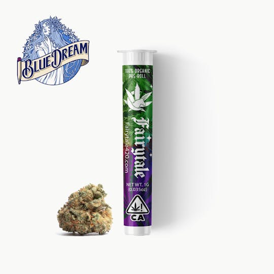 Fairytale - Fairytale 1 Gram Premium Pre-roll "Blue Dream" (SATIVA) 24% THC - 1