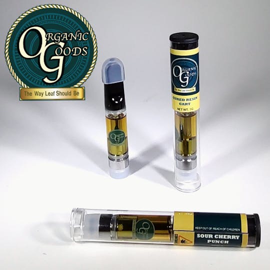 Organic Goods - Organic Goods Cartridge 1g. Sour Cherry Punch - 1