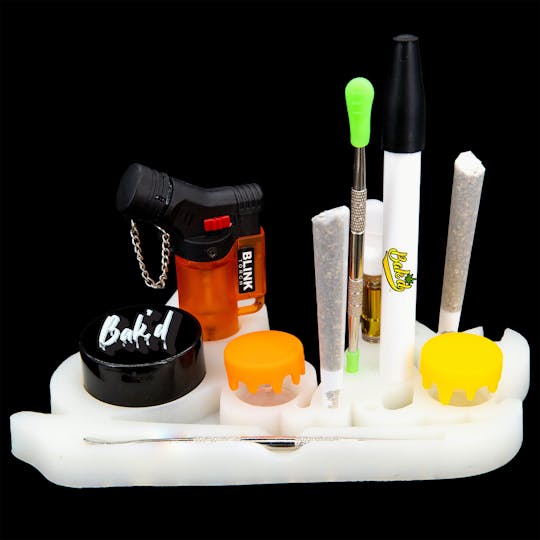 Bak'd - The Bak'd Station (Glow n Dark) - 1