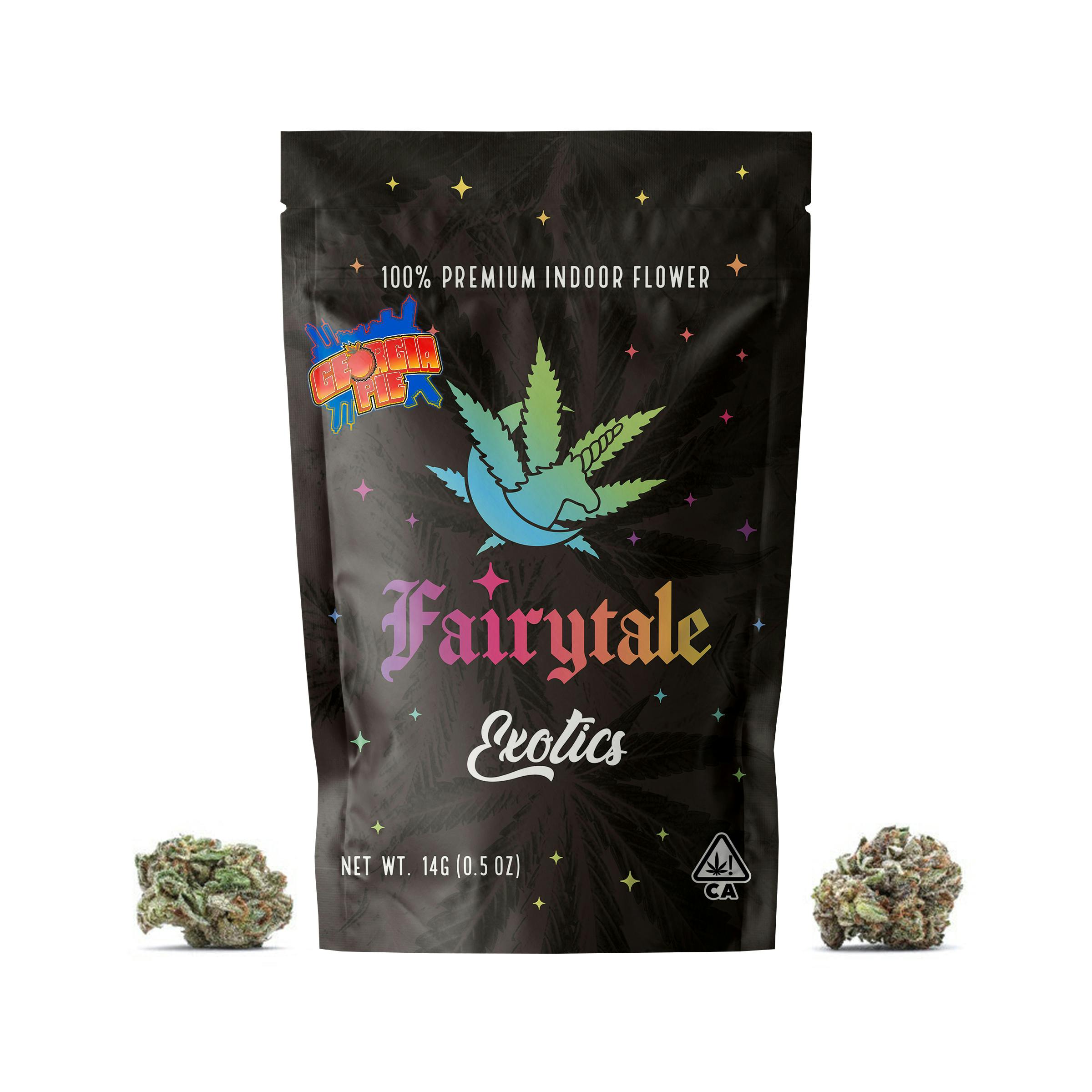 Fairytale - FAIRYTALE EXOTICS | 14 Gram Georgia Pie Premium Indoor (HYBRID) 32% THC - 1