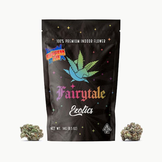 Fairytale - FAIRYTALE EXOTICS | 14 Gram Georgia Pie Premium Indoor (HYBRID) 32% THC - 1