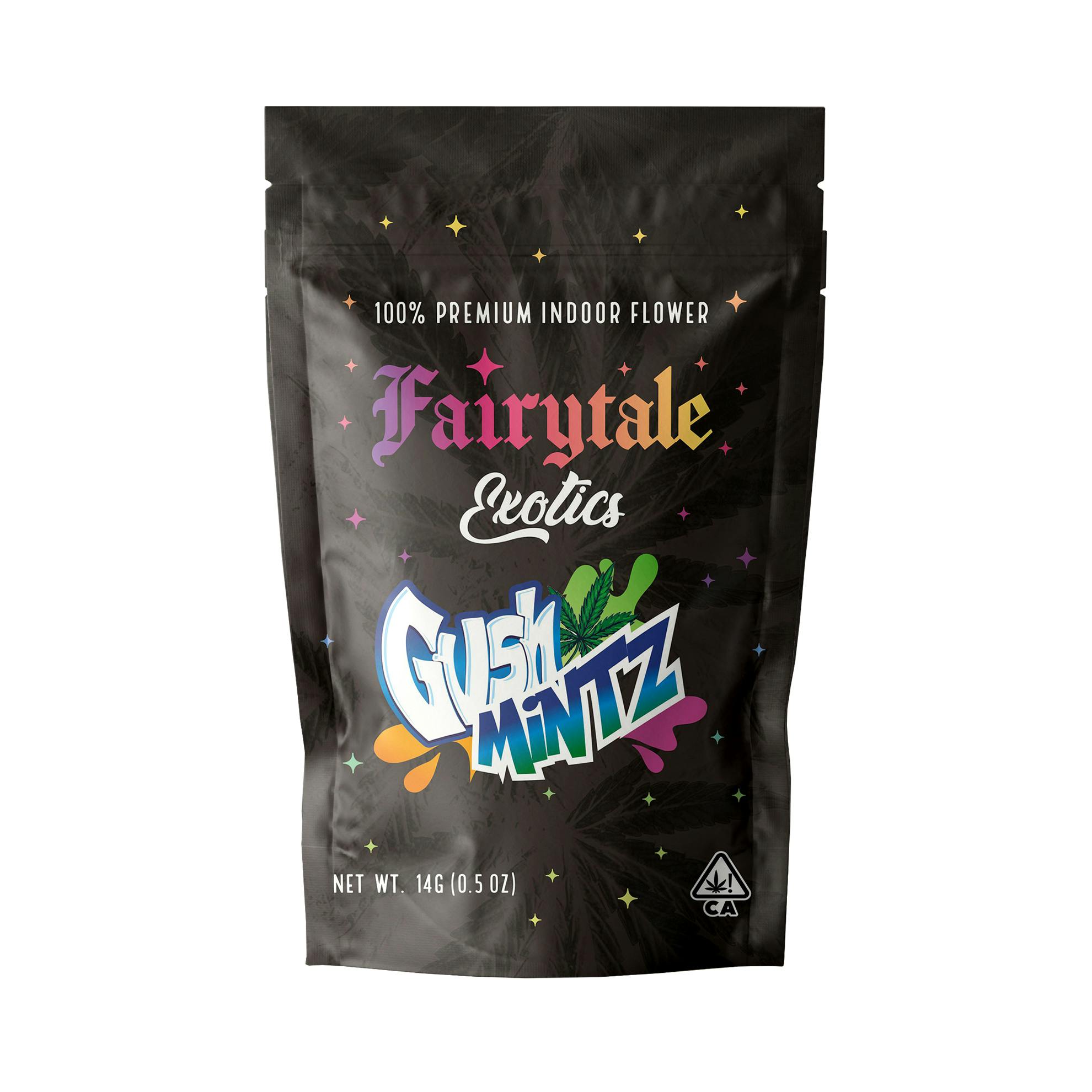 Fairytale - FAIRYTALE EXOTICS | 14 Gram Gush Mintz Premium Indoor (HYBRID) 28% THC - 1