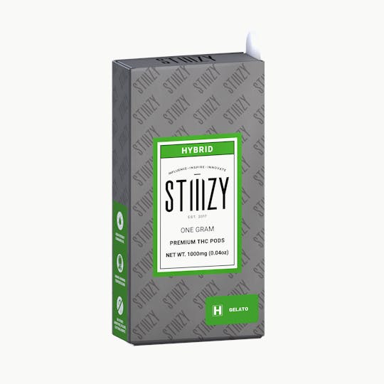 STIIIZY - Vape - GELATO - PREMIUM THC POD 1G - IL - 1