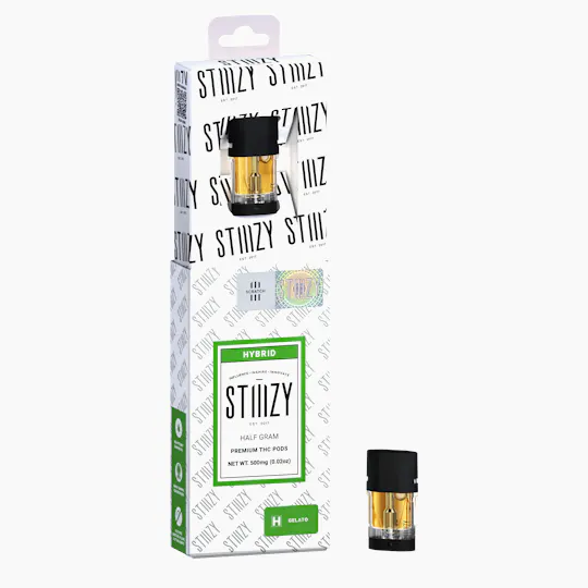 STIIIZY - Vape - GELATO - PREMIUM THC POD .5G - IL - 1