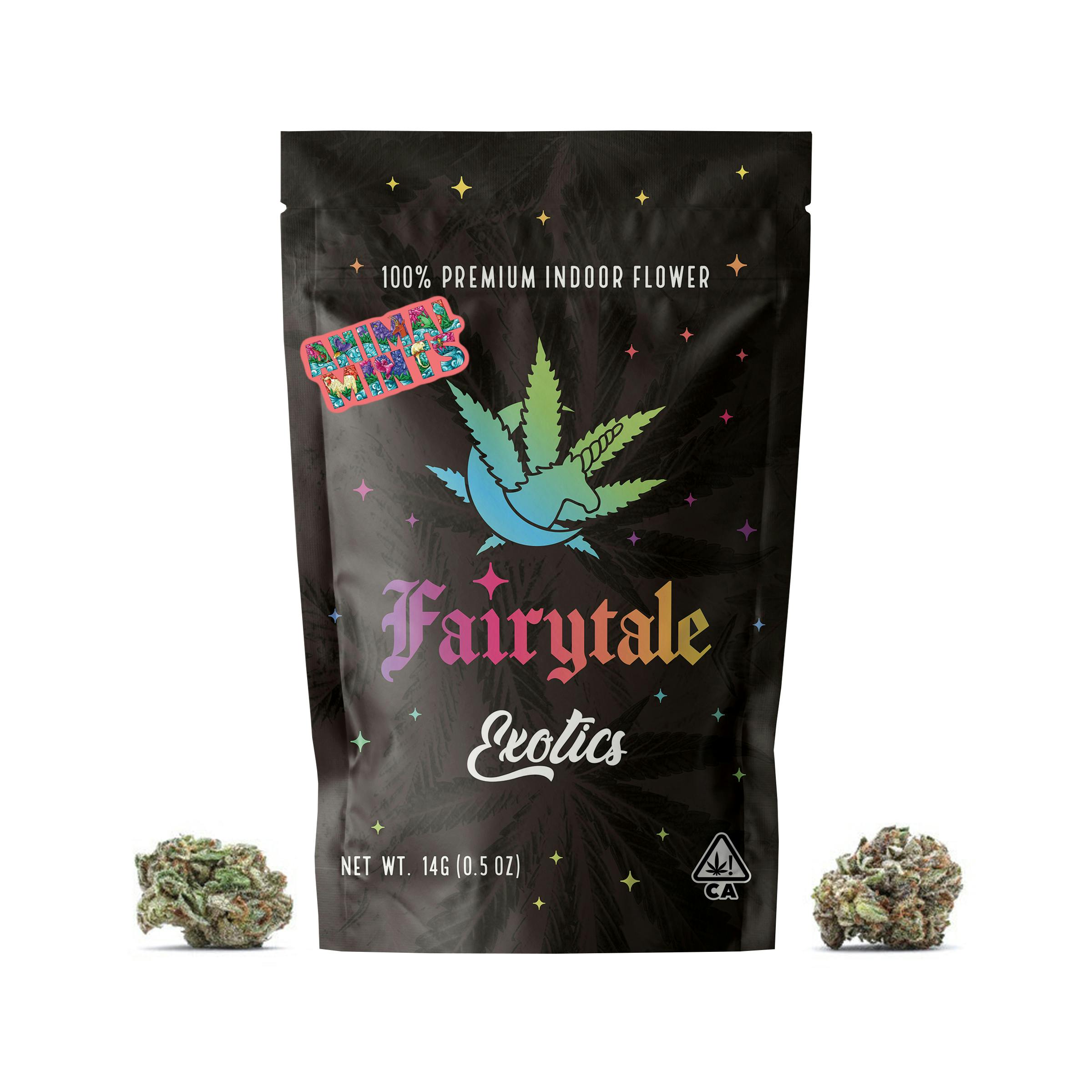 Fairytale - FAIRYTALE EXOTICS | 14 Gram Animal Mints Premium Indoor (HYBRID) 29% THC - 1