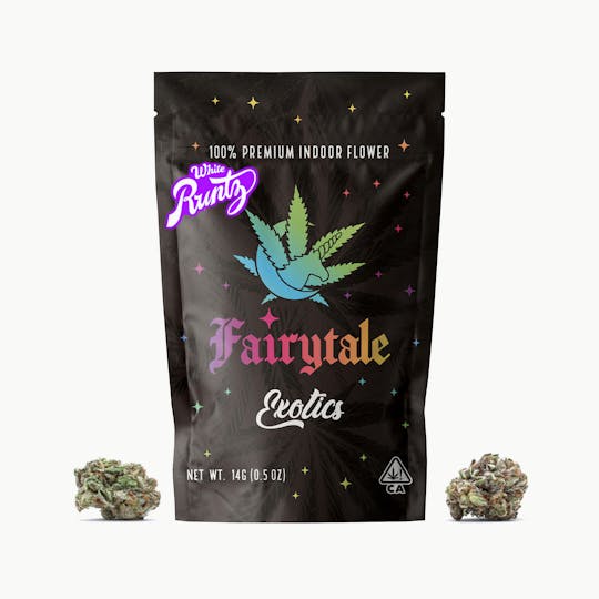 Fairytale - FAIRYTALE EXOTICS | 14 Gram White Runtz Indoor (HYBRID) 31% THC - 1