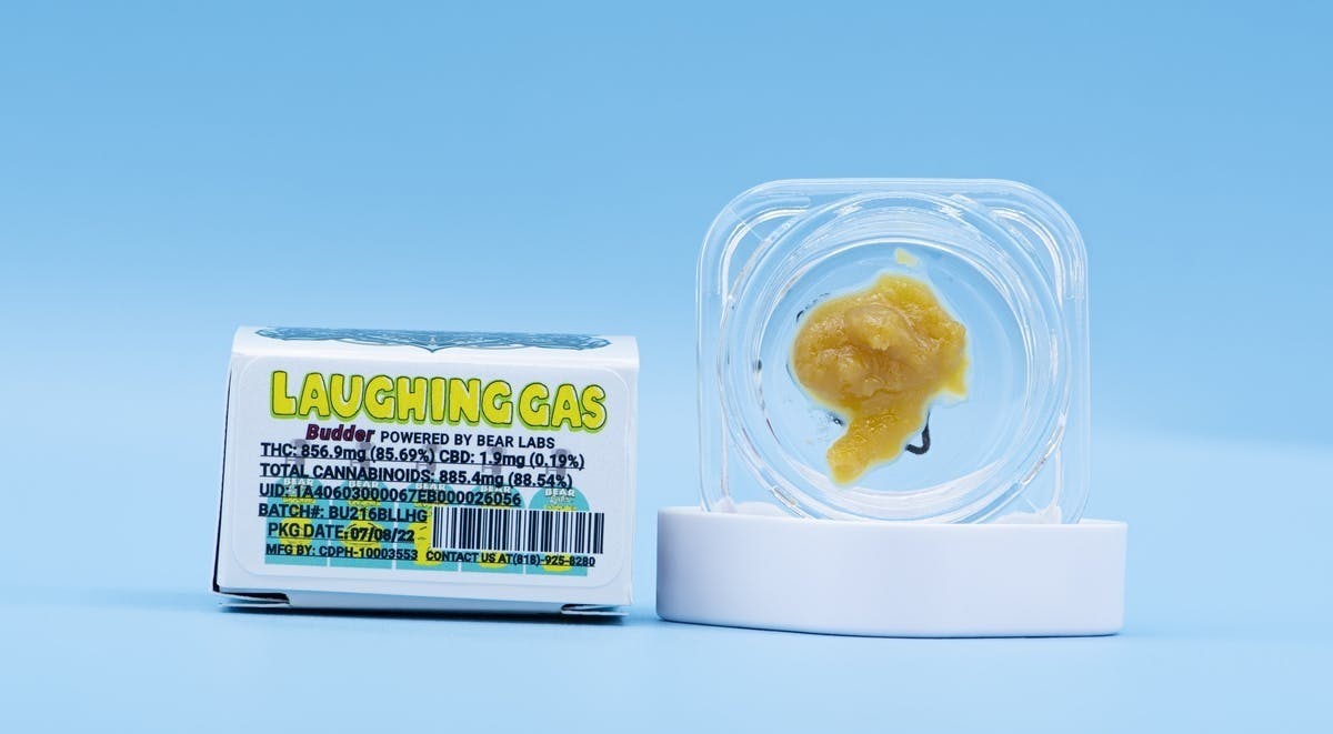 Bear Labs - Laughing Gas Budder - 1g - 1