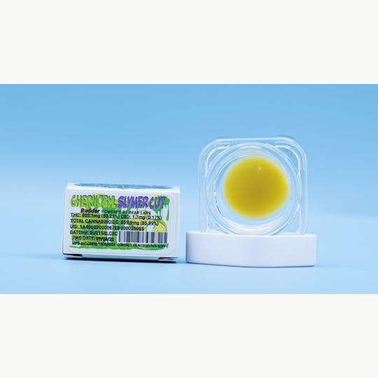 Bear Labs - Chernobyl Slymer Cut Budder - 1g - 1