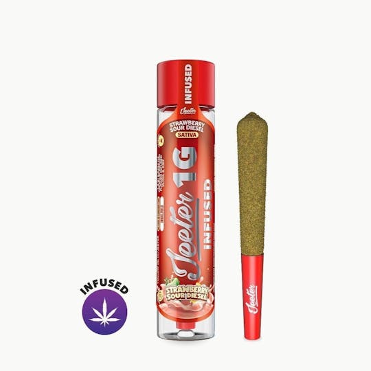 Jeeter - Jeeter Joint Infused - Strawberry Sour Diesel - 1