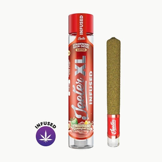 Jeeter - Jeeter XL Infused - Strawberry Sour Diesel - 1