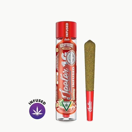Jeeter - Jeeter Joint Infused - Strawberry Sour Diesel - 1