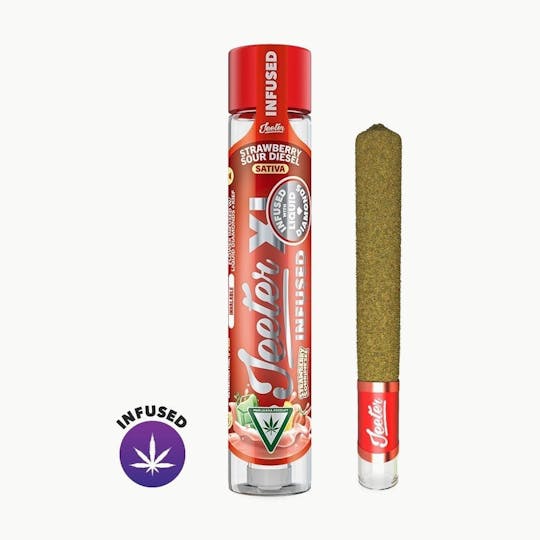 Jeeter - Jeeter XL Infused - Strawberry Sour Diesel - 1