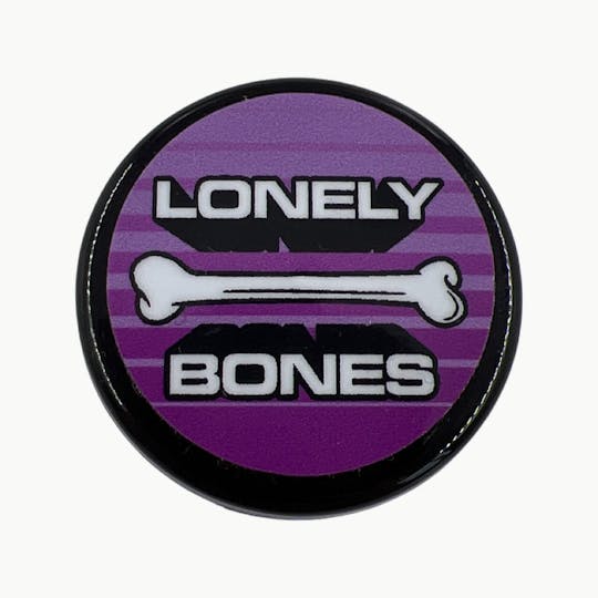 Lonely Bones - Strawpicanna 1g Cured Resin - 1