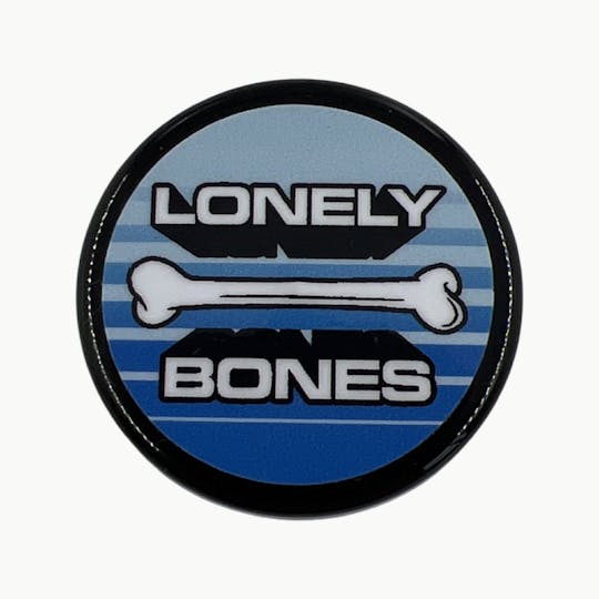Lonely Bones - Mylar OG 1g Cured Resin - 1