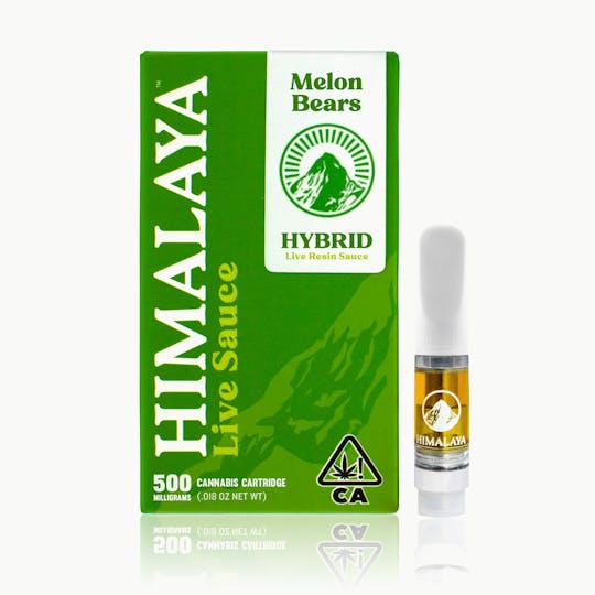 HIMALAYA - Watermelon Bears (Live Sauce) Cartridge - 0.5G - 1