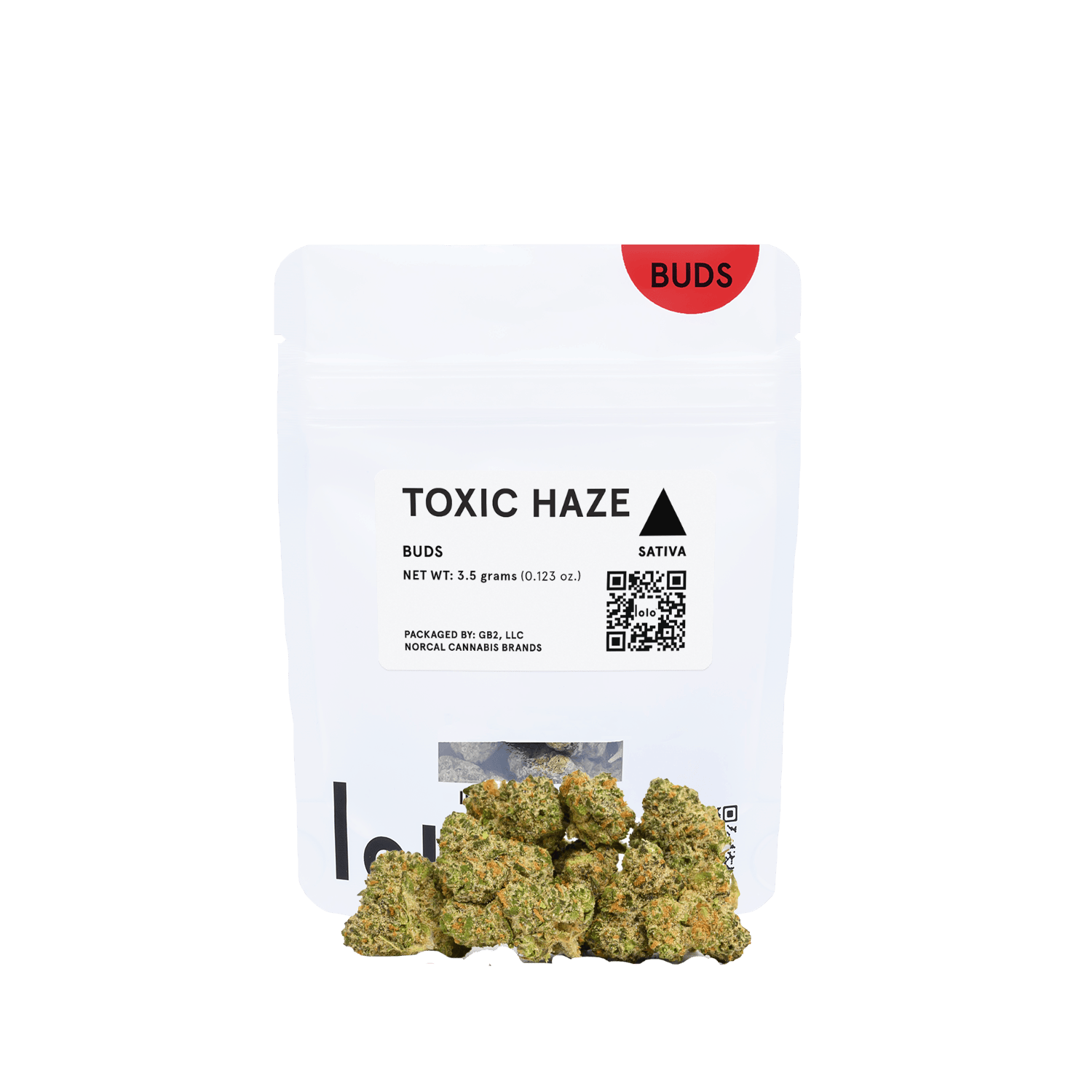 lolo - lolo | Toxic Haze | Indoor Buds | 3.5g - 1