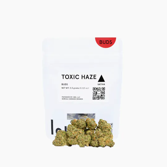 lolo - lolo | Toxic Haze | Indoor Buds | 3.5g - 1