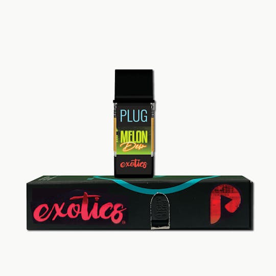 PLUGPLAY™ - VAPE - 1g PLUG™ EXOTICS: Melon Dew - 1