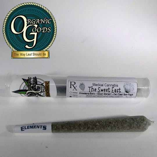 Organic Goods - The Sweet East Pre-Roll 1g - 1