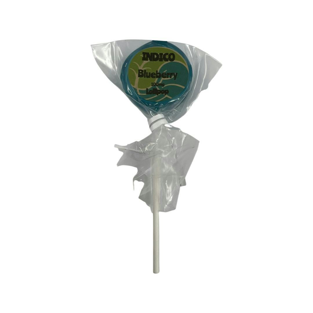 Indico - Blueberry 100mg Lollipop - 1
