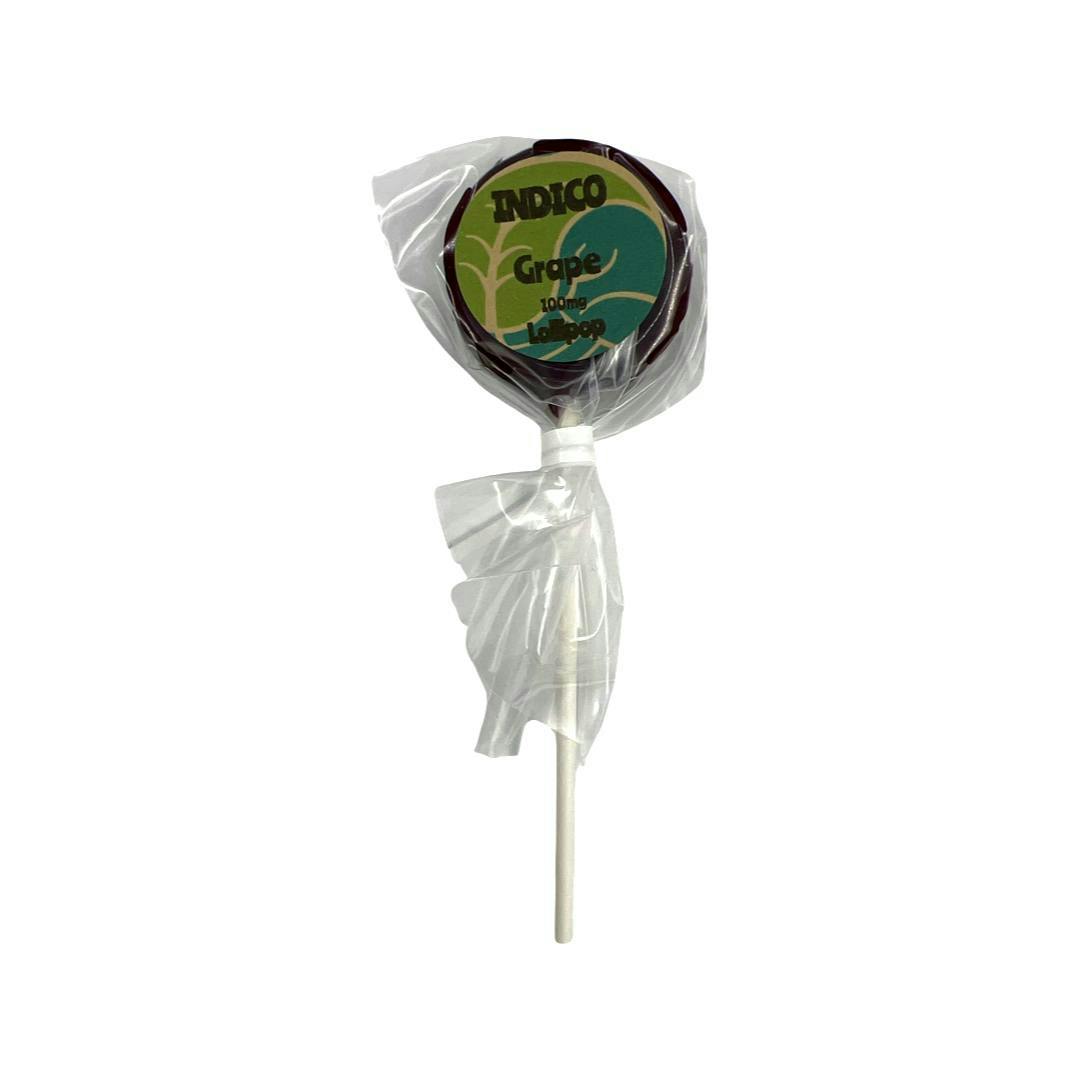 Indico - Grape 100mg Lollipop - 1