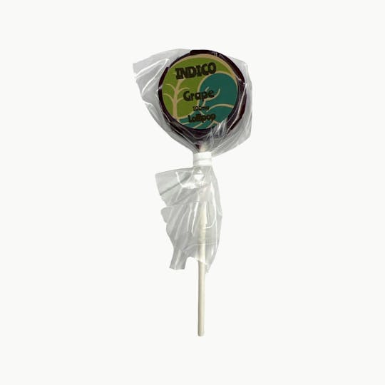 Indico - Grape 100mg Lollipop - 1
