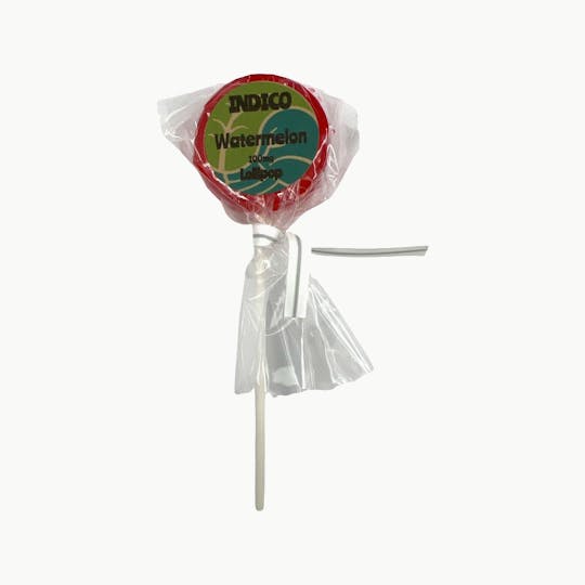 Indico - Watermelon 100mg Lollipop - 1