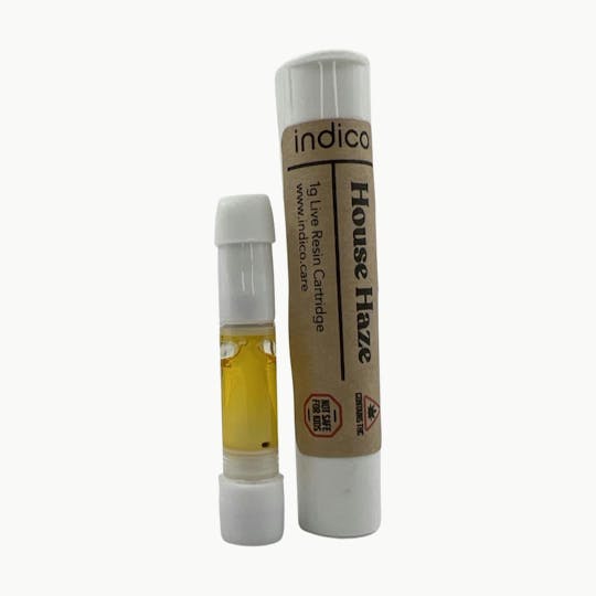 Indico - House Haze 1g Live Resin Cartiridge - 1