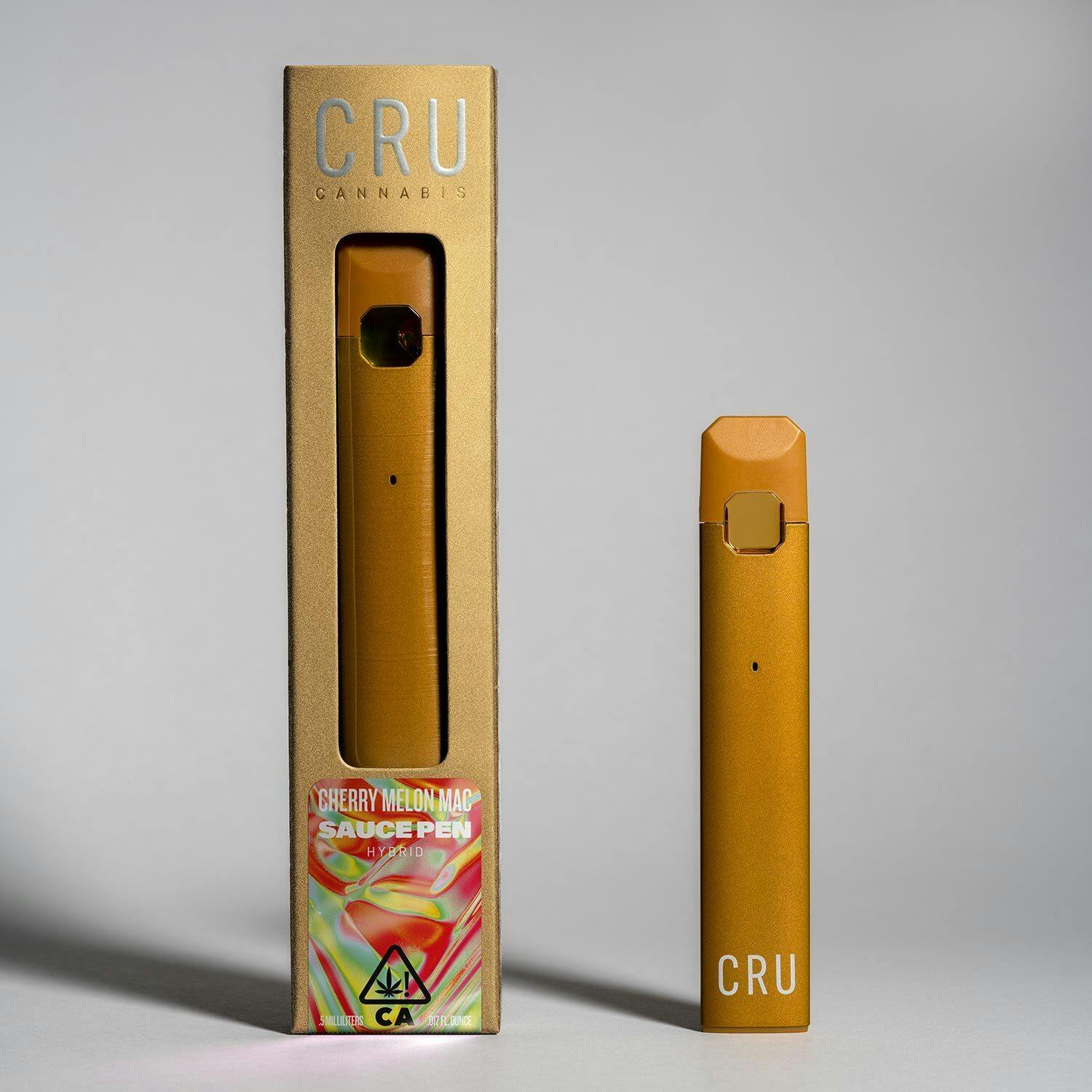 CRU Cannabis - Cherry Melon Mac (0.5ml Sauce Pen) - 1
