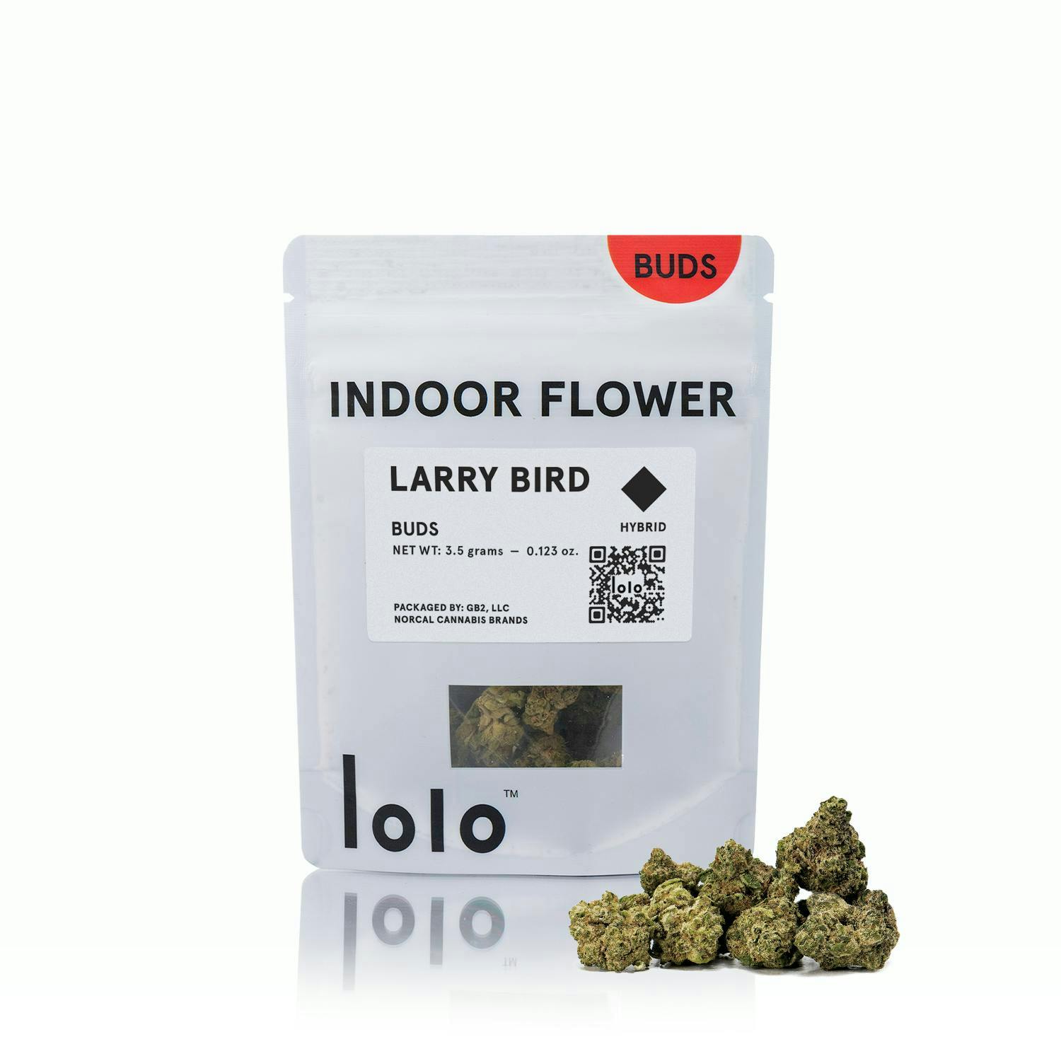 lolo - lolo | Larry Bird | Indoor Buds | 3.5g - 1