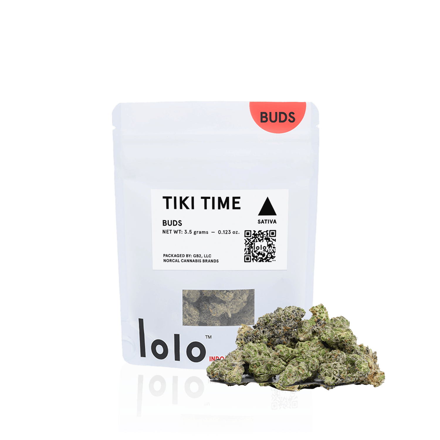 lolo - lolo | Tiki Time | Indoor Buds | 3.5g - 1