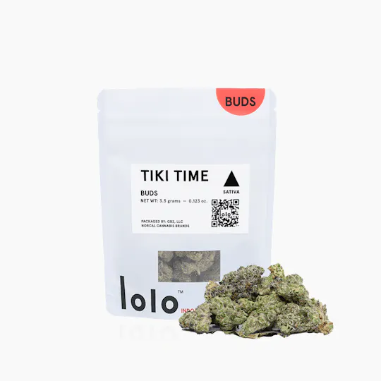 lolo - lolo | Tiki Time | Indoor Buds | 3.5g - 1