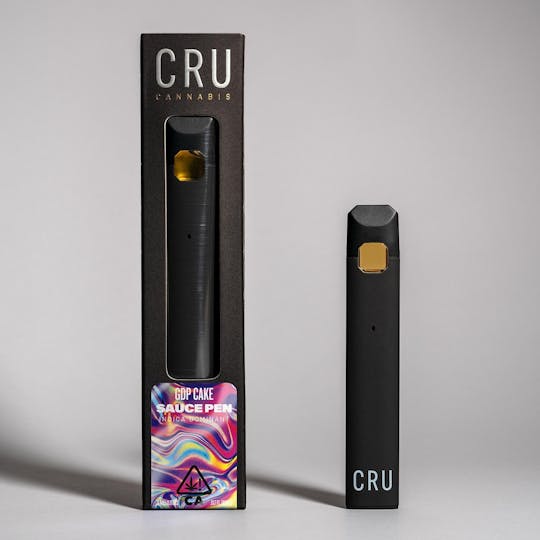 CRU Cannabis - GDP Cake (0.5ml Sauce Pen) - 1