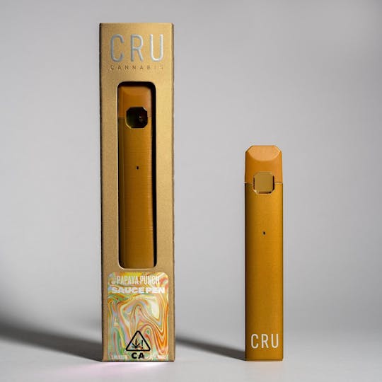 CRU Cannabis - Papaya Punch (0.5ml Sauce Pen) - 1