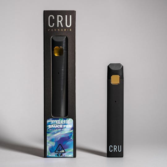 CRU Cannabis - Skywalker OG (0.5ml Sauce Pen) - 1