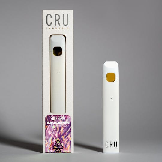 CRU Cannabis - Sour Berry (0.5ml Sauce Pen) - 1