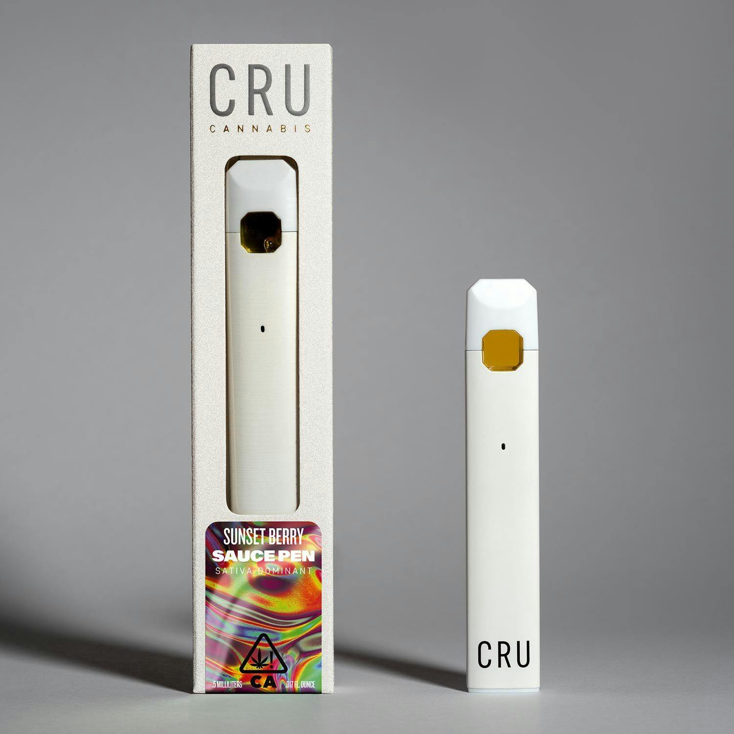 CRU Cannabis - Sunset Berry (0.5ml Sauce Pen) - 1
