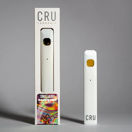 CRU Cannabis - Sunset Berry (0.5ml Sauce Pen) - 1