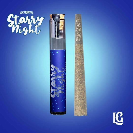 Localgrove - Local Grove Pre-Roll | Starry Night | 1G - 1