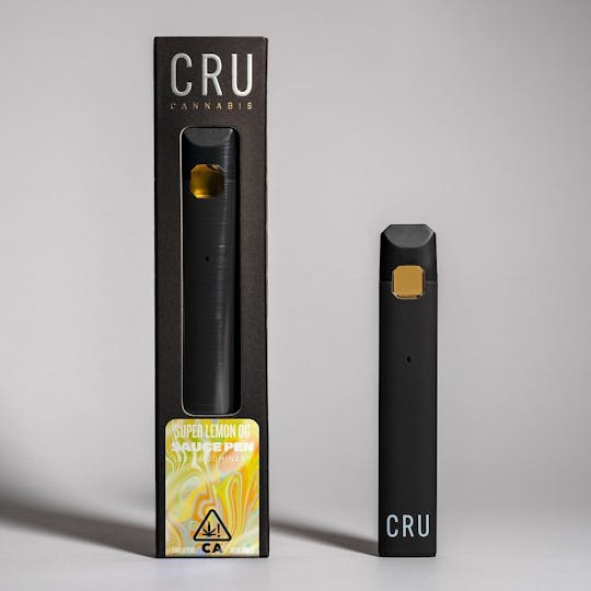CRU Cannabis - Super Lemon OG (0.5ml Sauce Pen) - 1
