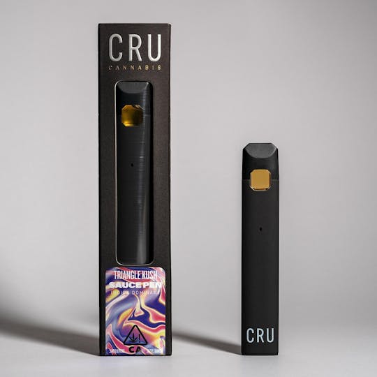 CRU Cannabis - Triangle Kush (0.5ml Sauce Pen) - 1