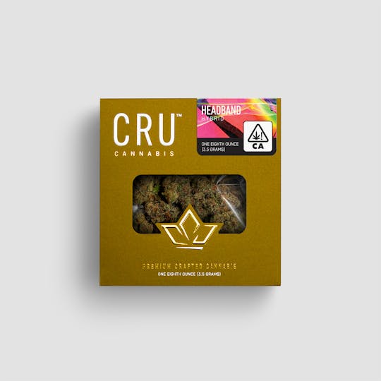 CRU Cannabis - Headband (3.5 Grams) - 1