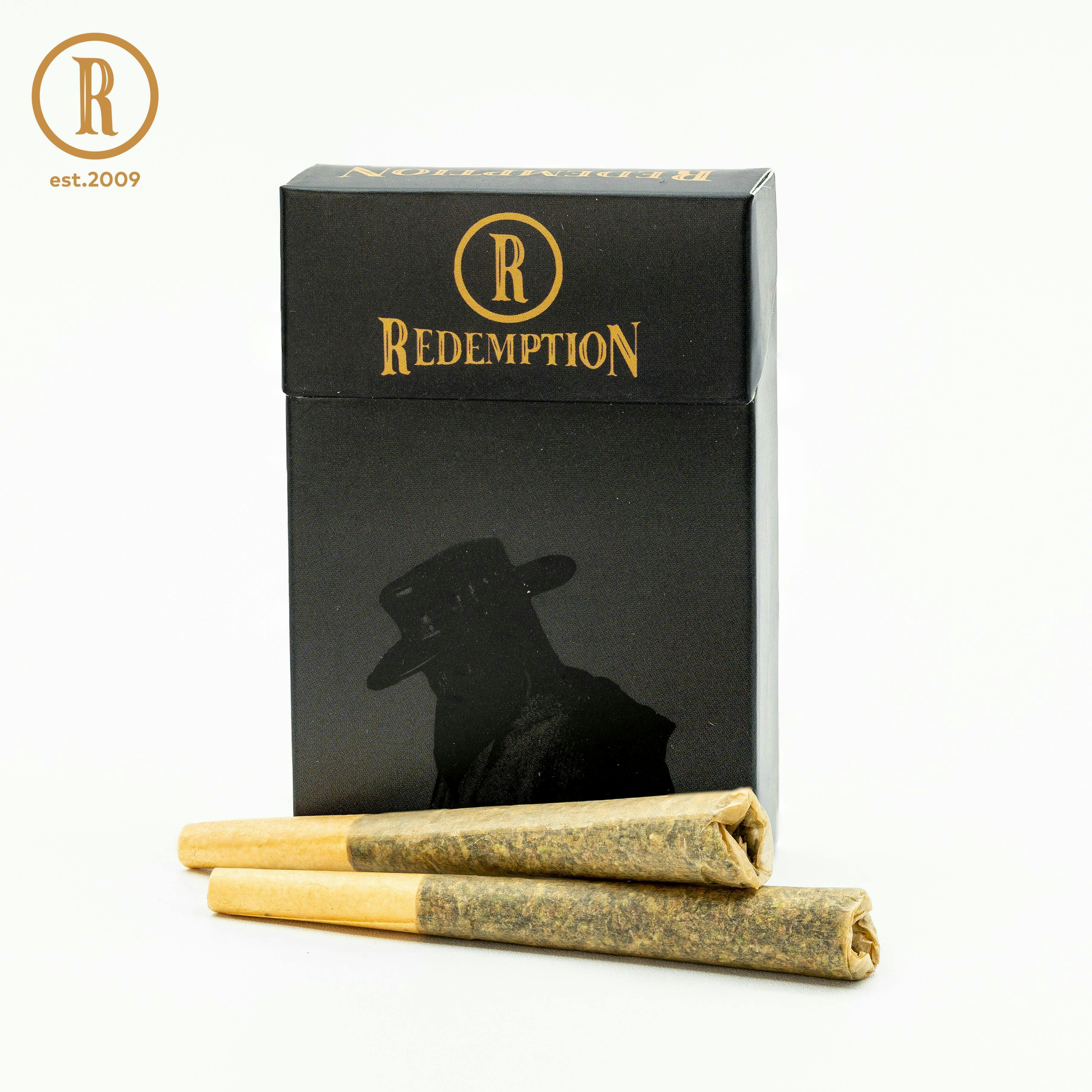 Redemption - Redemption | 10 Pack 0.7G Full Flower Prerolls - Mafia Funeral - 1