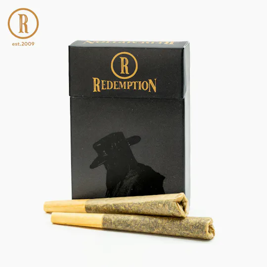 Redemption - Redemption | 10 Pack 0.7G Full Flower Prerolls - Gooberry - 1