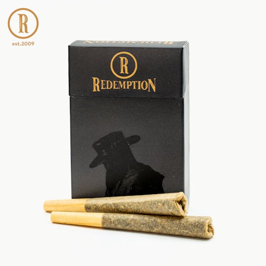 Redemption - Gooberry whole-flower Preroll 10 Pack - 1