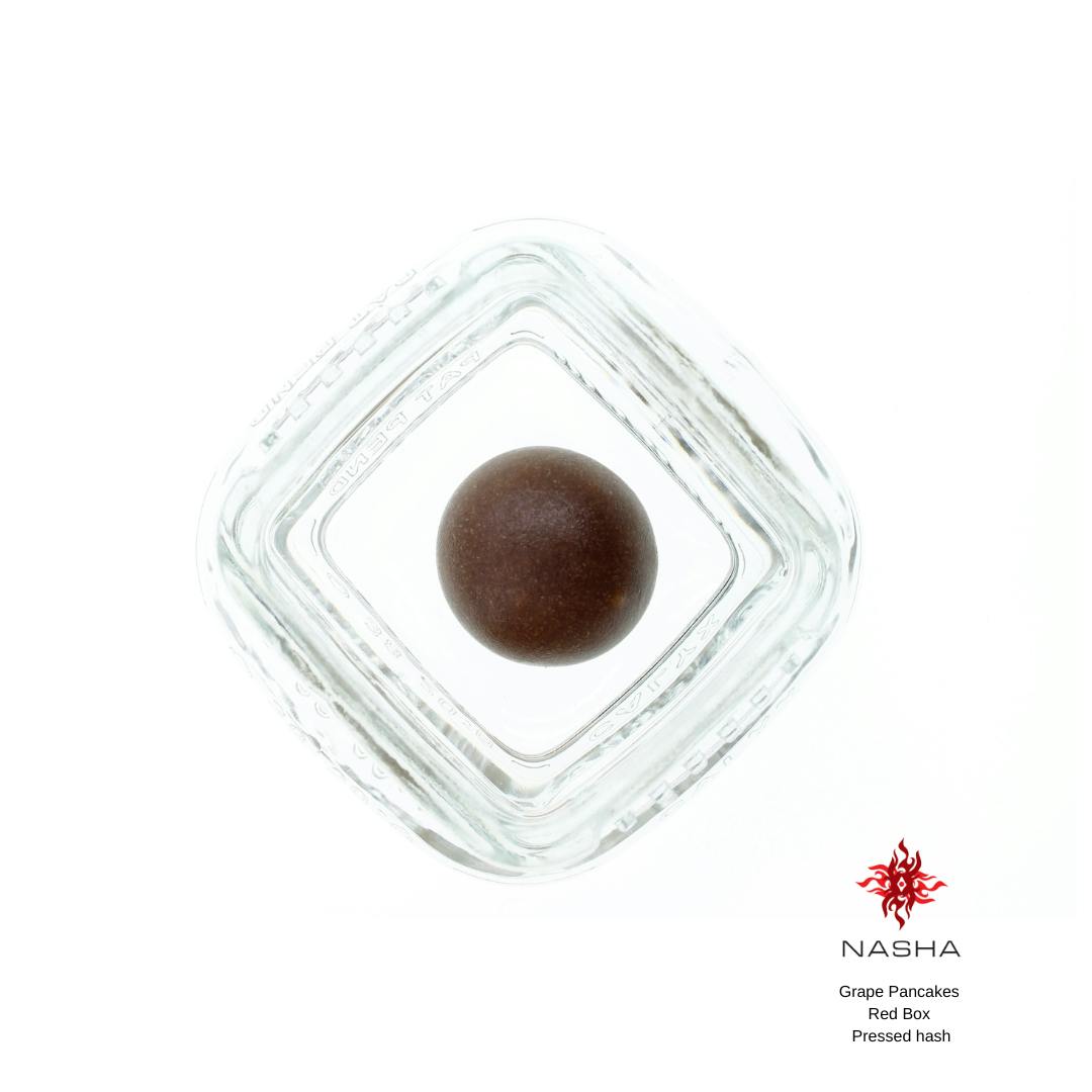 NASHA - Grape Pancakes Red Pressed Hash - 1