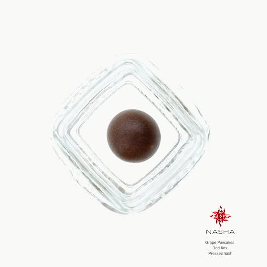 NASHA - Grape Pancakes Red Pressed Hash - 1